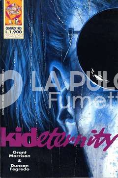 ALL AMERICAN COMICS NUOVA SERIE #    12 - KID ETERNITY 1