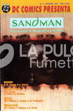 DC COMICS PRESENTA #     9: SANDMAN