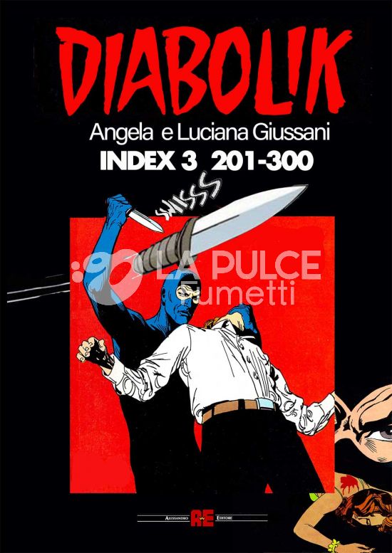 DIABOLIK INDEX ILLUSTRATO # 201-300