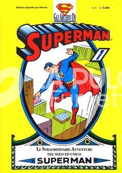 SUPERMAN ARCHIVI 1/6