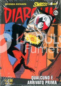 DIABOLIK SWIISSS # 338: QUALCUNO E' ARRIVATO PRIMA NO PINS