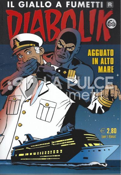 DIABOLIK RISTAMPA # 729: AGGUATO IN ALTO MARE