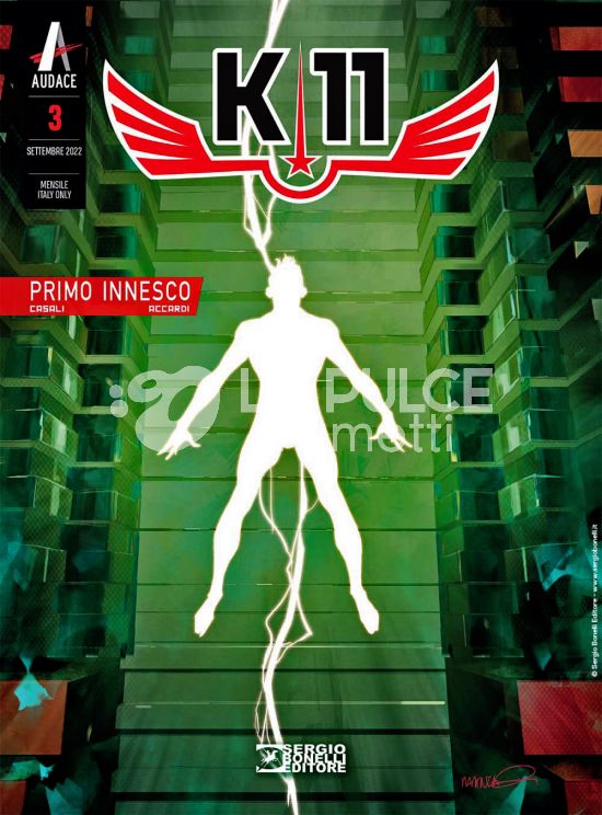 L'ISOLA TROVATA # 21 - K-11 - EDIZIONE EDICOLA 3: PRIMO INNESCO