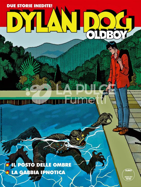 DYLAN DOG MAXI # 52 - OLDBOY 14: IL POSTO DELLE OMBRE - LA GABBIA IPNOTICA