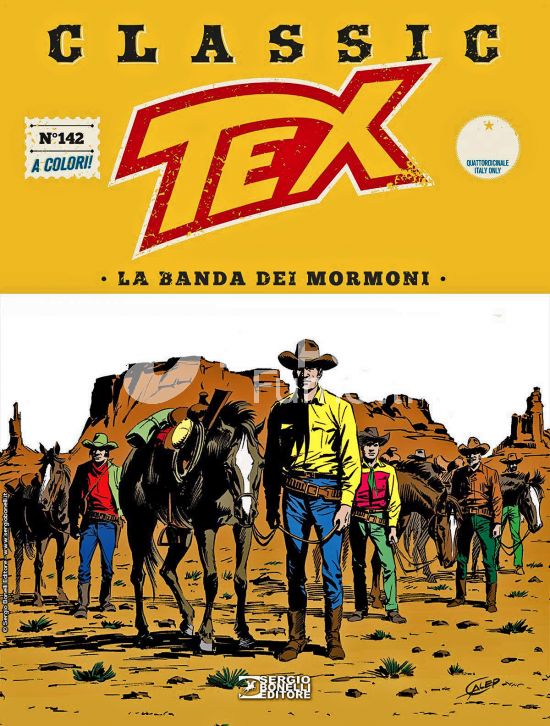 TEX CLASSIC # 142: LA BANDA DEI MORMONI