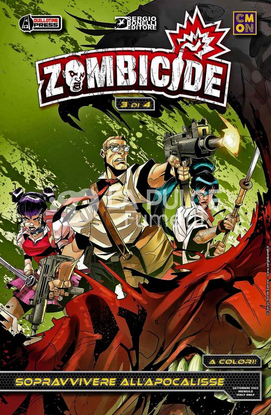 COLLANA EROI #     3 - ZOMBICIDE 3: SOPRAVVIVERE ALL'APOCALISSE