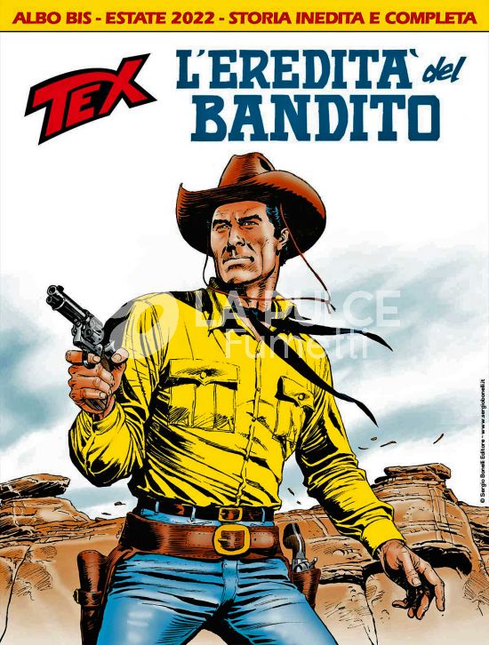 SBE SERGIO BONELLI EDITORE PRESENTA # 7 - TEX GIGANTE 741 BIS: L'EREDITÀ DEL BANDITO