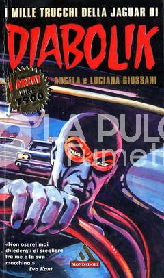 MITI # 194 - DIABOLIK: I MILLE TRUCCHI DELLA JAGUAR DI DIABOLIK