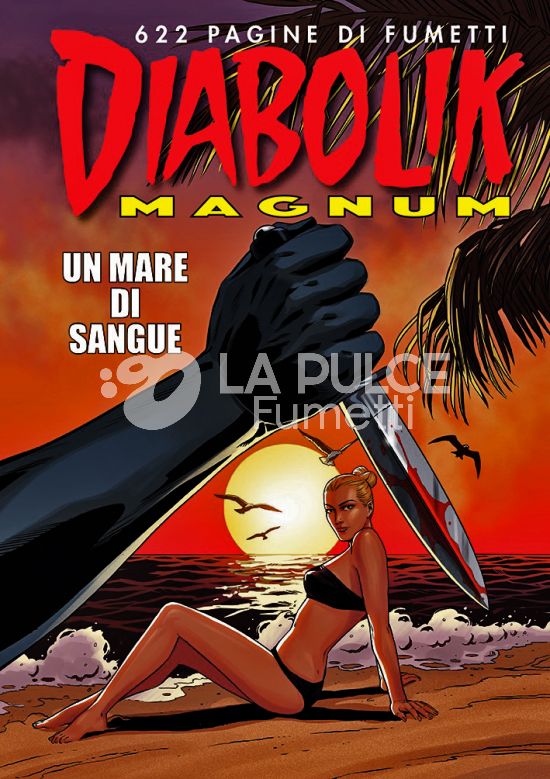 DIABOLIK MAGNUM #     3: UN MARE DI SANGUE