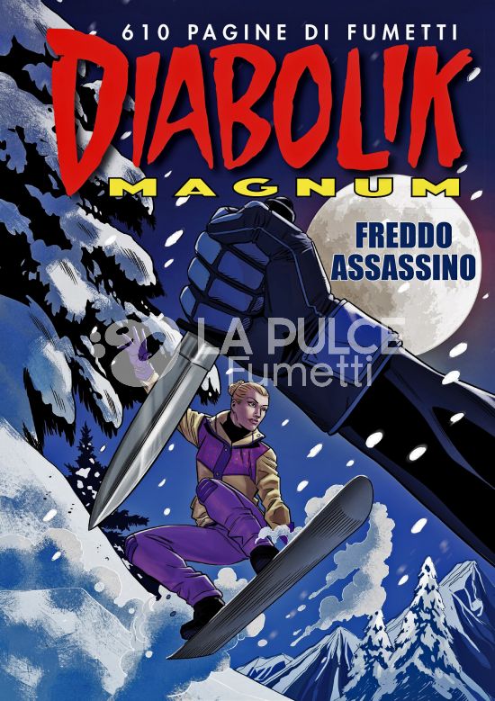 DIABOLIK MAGNUM #     4: FREDDO ASSASSINO