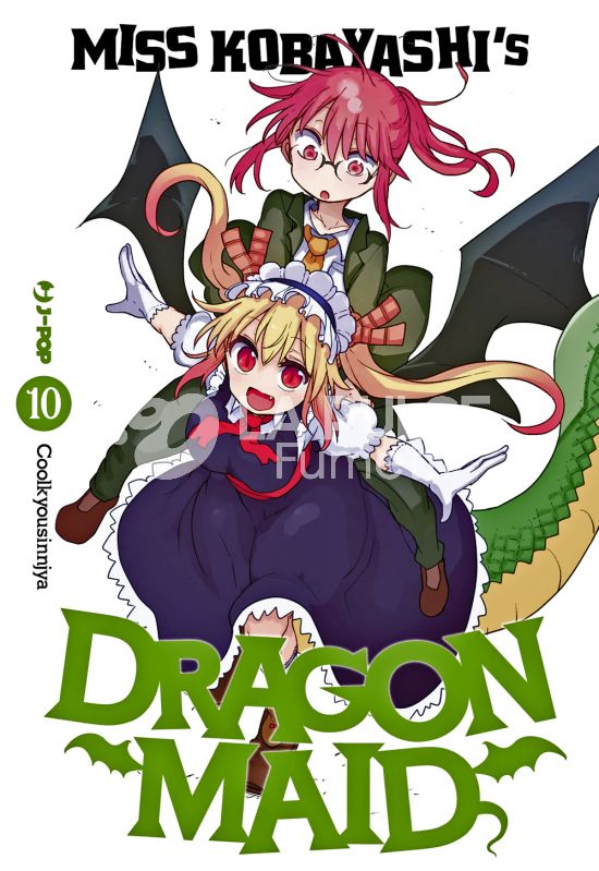 MISS KOBAYASHI'S DRAGON MAID # 10