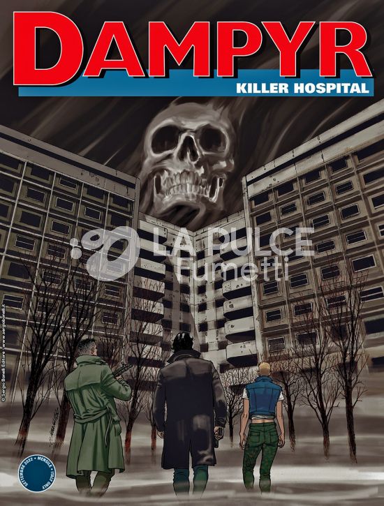 DAMPYR # 270: KILLER HOSPITAL