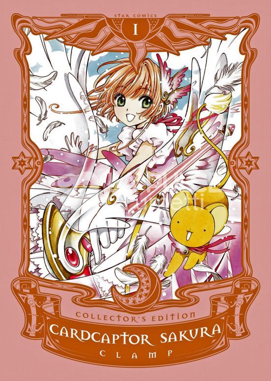 CARDCAPTOR SAKURA COLLECTOR'S EDITION 1/9 COMPLETA NUOVI