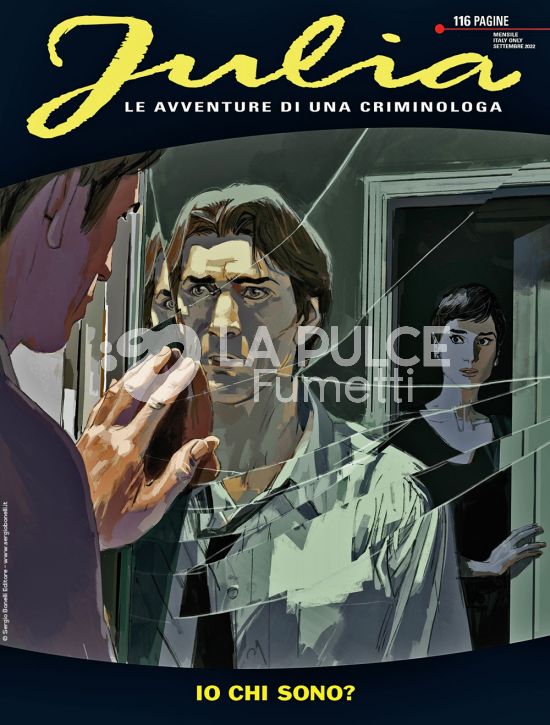 JULIA #   288: IO CHI SONO?