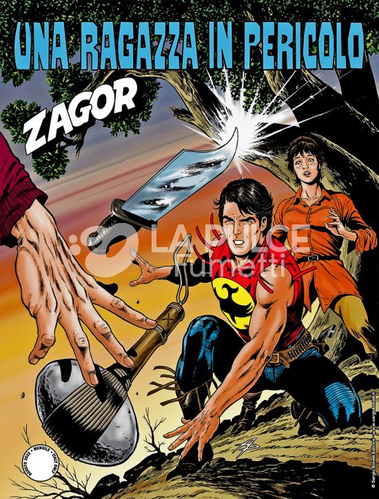 ZENITH # 736 - ZAGOR 685: UNA RAGAZZA IN PERICOLO