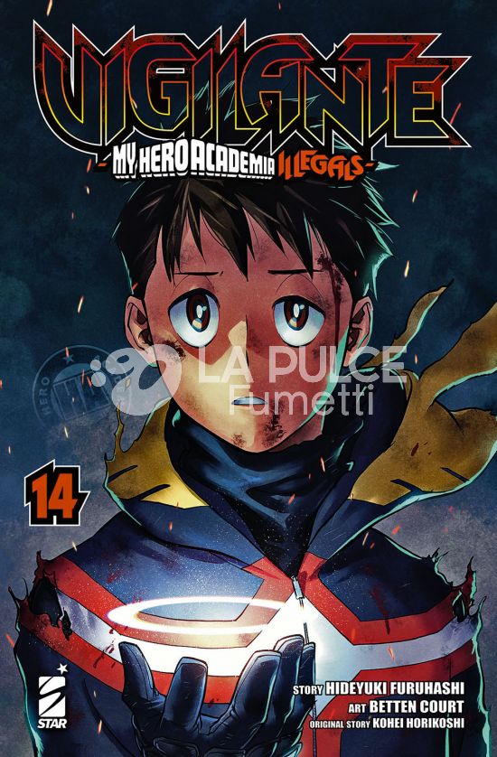 KAPPA EXTRA # 276 - VIGILANTE - MY HERO ACADEMIA ILLEGALS 14