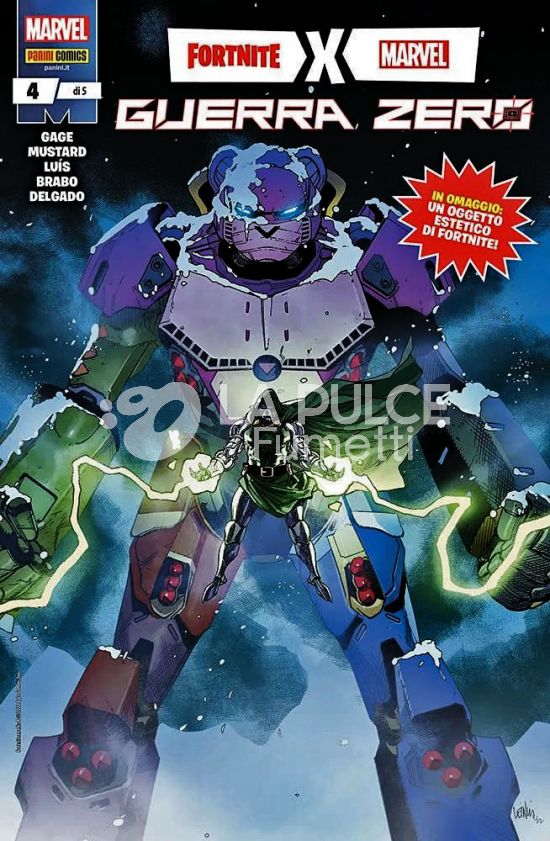 FORTNITE X MARVEL: GUERRA ZERO # 4