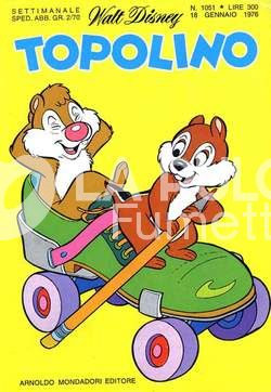 TOPOLINO LIBRETTO #  1051