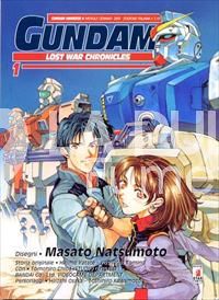 GUNDAM UNIVERSE- GUNDAM: LOST WAR CHRONICLES 1/2 COMPLETA