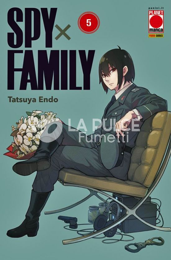 PLANET MANGA PRESENTA # 112 - SPY X FAMILY 5 - 1A RISTAMPA