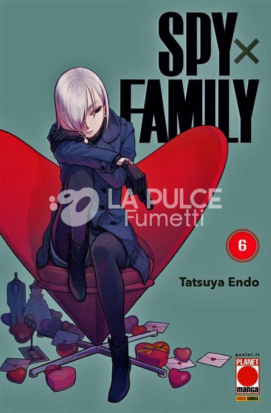 PLANET MANGA PRESENTA # 113 - SPY X FAMILY 6 - 1A RISTAMPA
