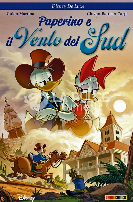 TOPOLINO LIMITED DISNEY DE LUXE EDITION # 37 - PAPERINO E IL VENTO DEL SUD