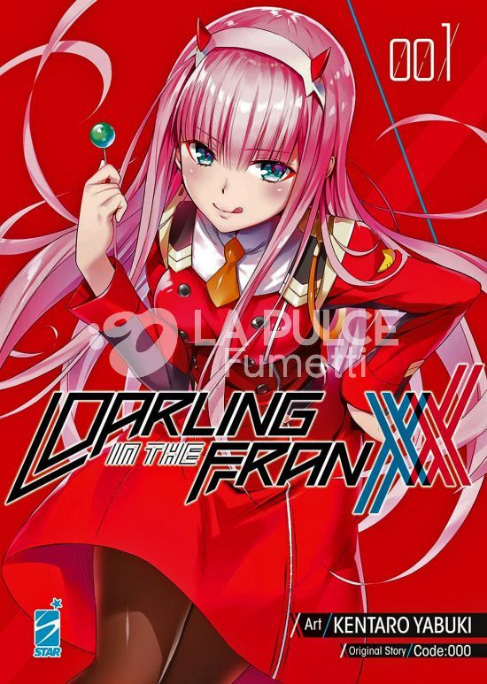 FAN - DARLING IN THE FRANXX 1/8 COMPLETA NUOVI ( N 1-7 ESAURITI )