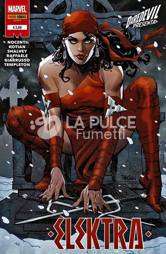 DEVIL E I CAVALIERI MARVEL # 131 - ELEKTRA 100