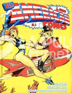 ALL AMERICAN COMICS #     1