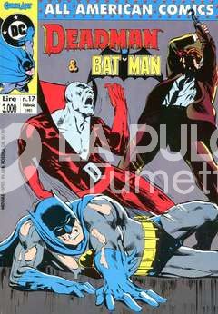 ALL AMERICAN COMICS #    17 - DC