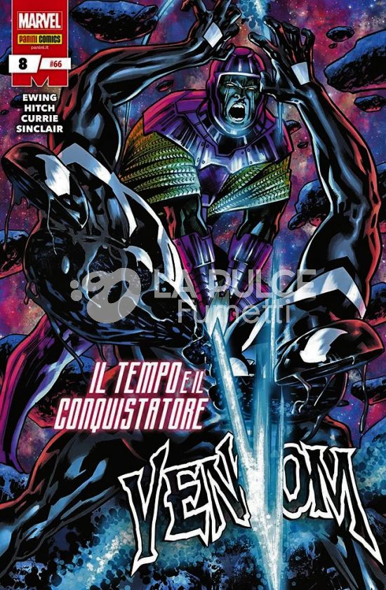 VENOM 2A SERIE # 66 - VENOM 8 + FIGURINE THE AMAZING SPIDER-MAN