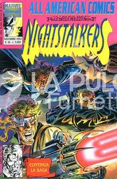 ALL AMERICAN COMICS #    50 - ALBA DEI FIGLI DELLA MEZZANOTTE 5
