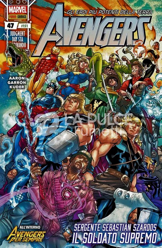 I VENDICATORI # 151 - AVENGERS 47 + FIGURINE THE AMAZING SPIDER-MAN