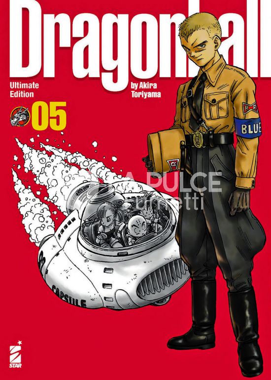 DRAGON BALL ULTIMATE EDITION # 5