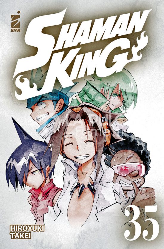 SHAMAN KING FINAL EDITION # 35