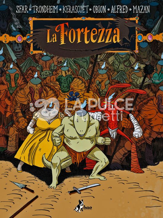 LA FORTEZZA #     5: CREPUSCOLO