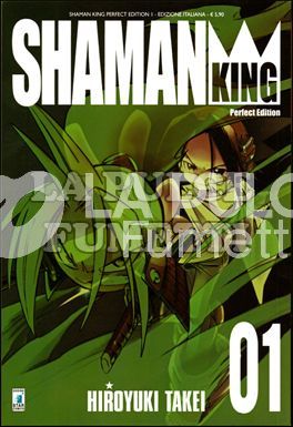 SHAMAN KING PERFECT EDITION   1/15 NUOVI