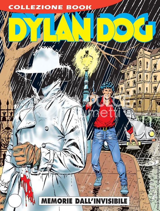 DYLAN DOG COLLEZIONE BOOK # 19: MEMORIE DALL'INVISIBILE