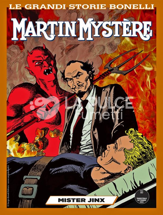 LE GRANDI STORIE BONELLI #     5 - MARTIN MYSTERE: MISTER JINX