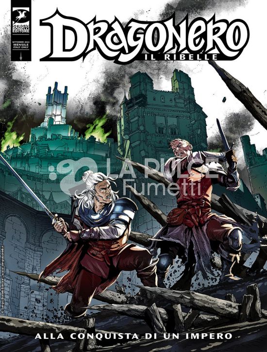 DRAGONERO # 112 - DRAGONERO IL RIBELLE 35 (DI 36): ALLA CONQUISTA DI UN IMPERO