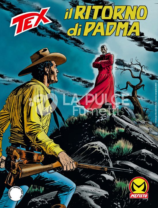TEX GIGANTE # 742: IL RITORNO DI PADMA - MEFISTO