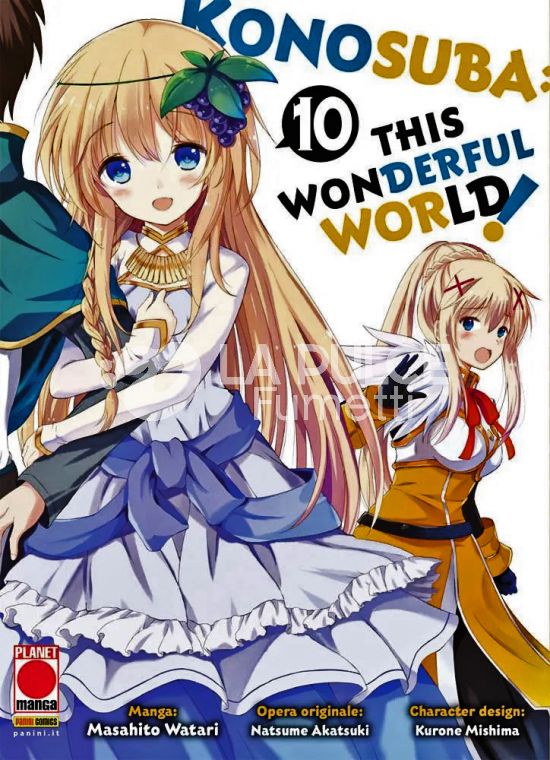 CAPOLAVORI MANGA # 152 - KONOSUBA! - THIS WONDERFUL WORLD 10