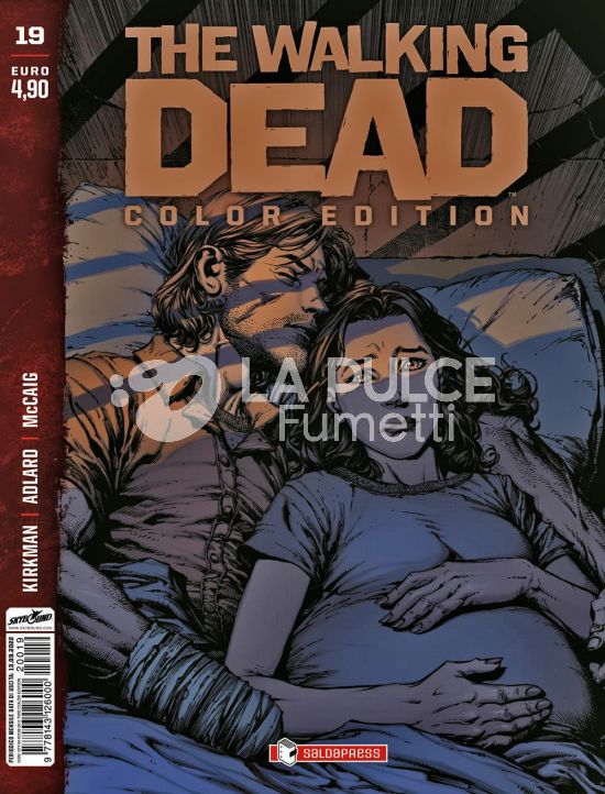 WALKING DEAD COLOR EDITION # 19
