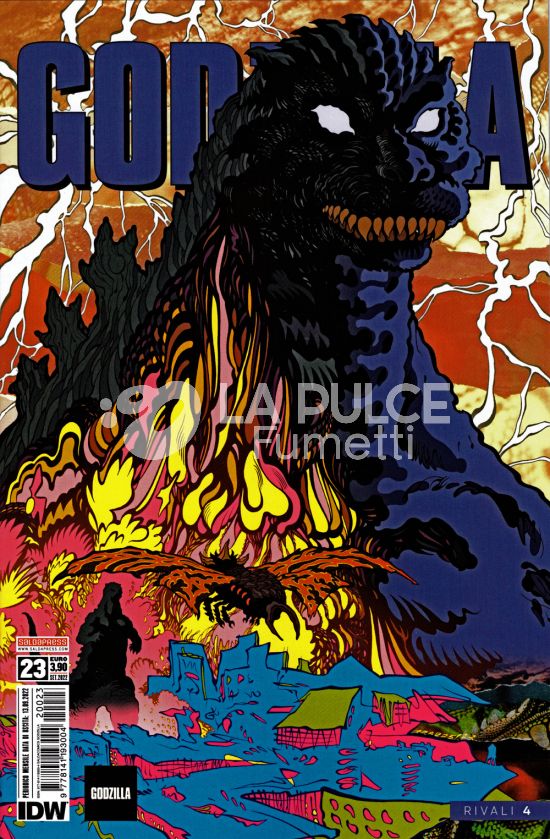 GODZILLA #    23