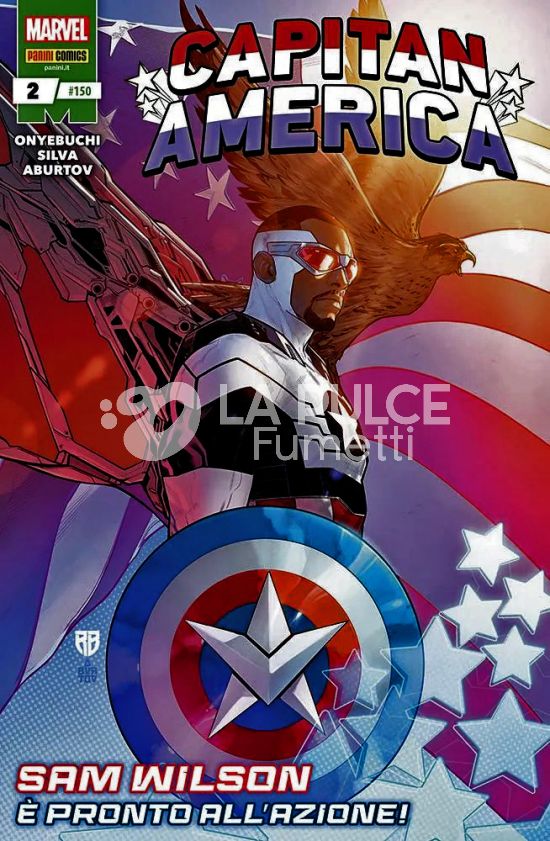 CAPITAN AMERICA # 150 - CAPITAN AMERICA 2