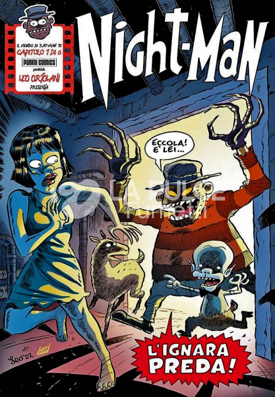 IL MONDO DI RAT-MAN # 13 - NIGHT-MAN 1: L'IGNARA PREDA!