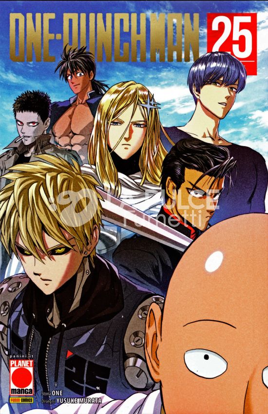 MANGA ONE # 46 - ONE-PUNCH MAN 25 - EDIZIONE SPECIALE VARIANT CON SOVRACCOPERTA