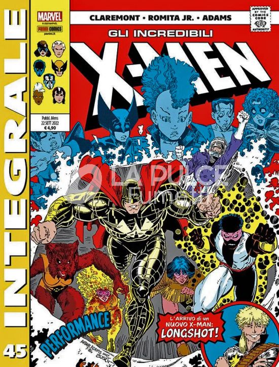 MARVEL INTEGRALE - X-MEN # 45