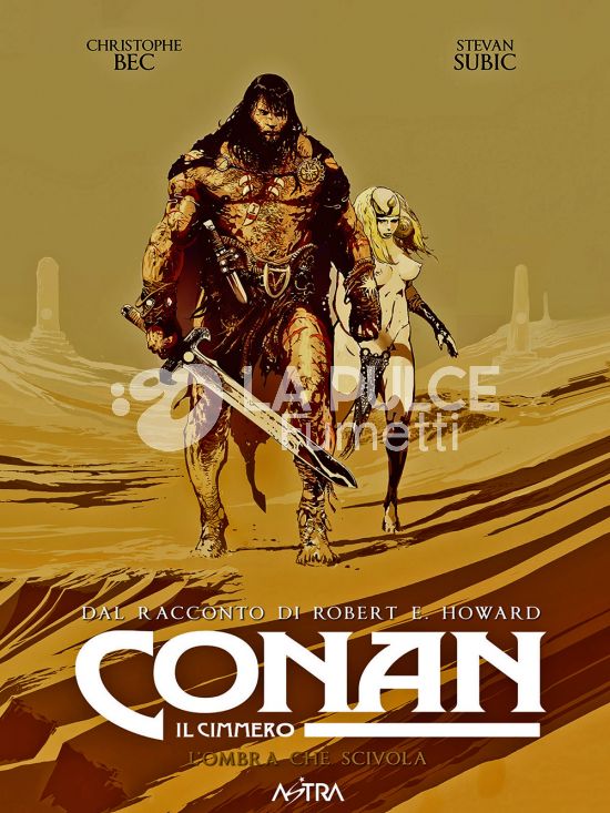 CONAN IL CIMMERO #    13: L'OMBRA CHE SCIVOLA