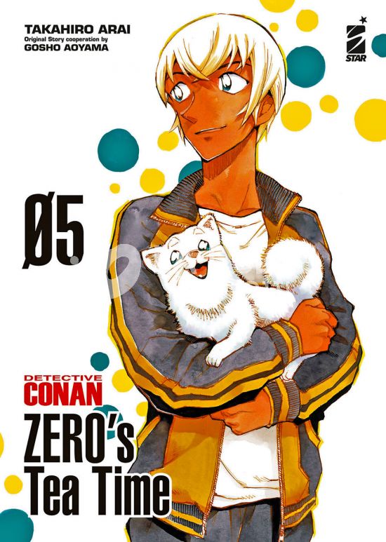 STORIE DI KAPPA # 316 - DETECTIVE CONAN - ZERO'S TEA TIME 5